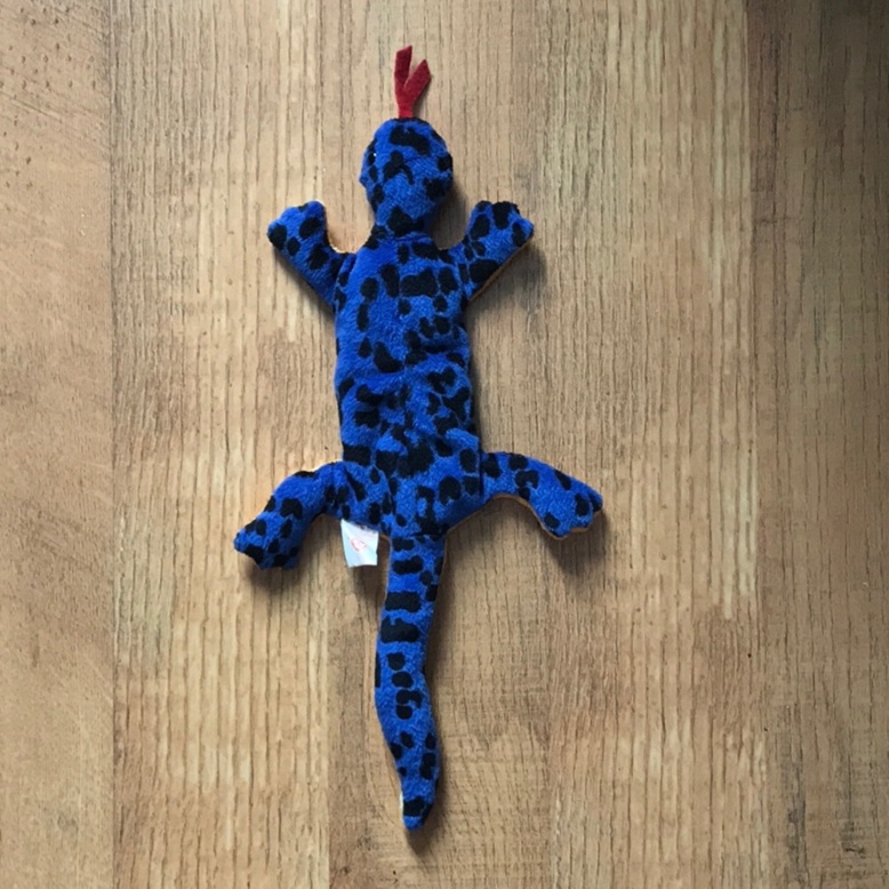 Ty Lizzy stuffed animal